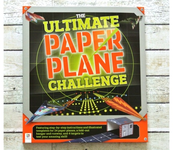 The Ultimate Paper Plane Challenge